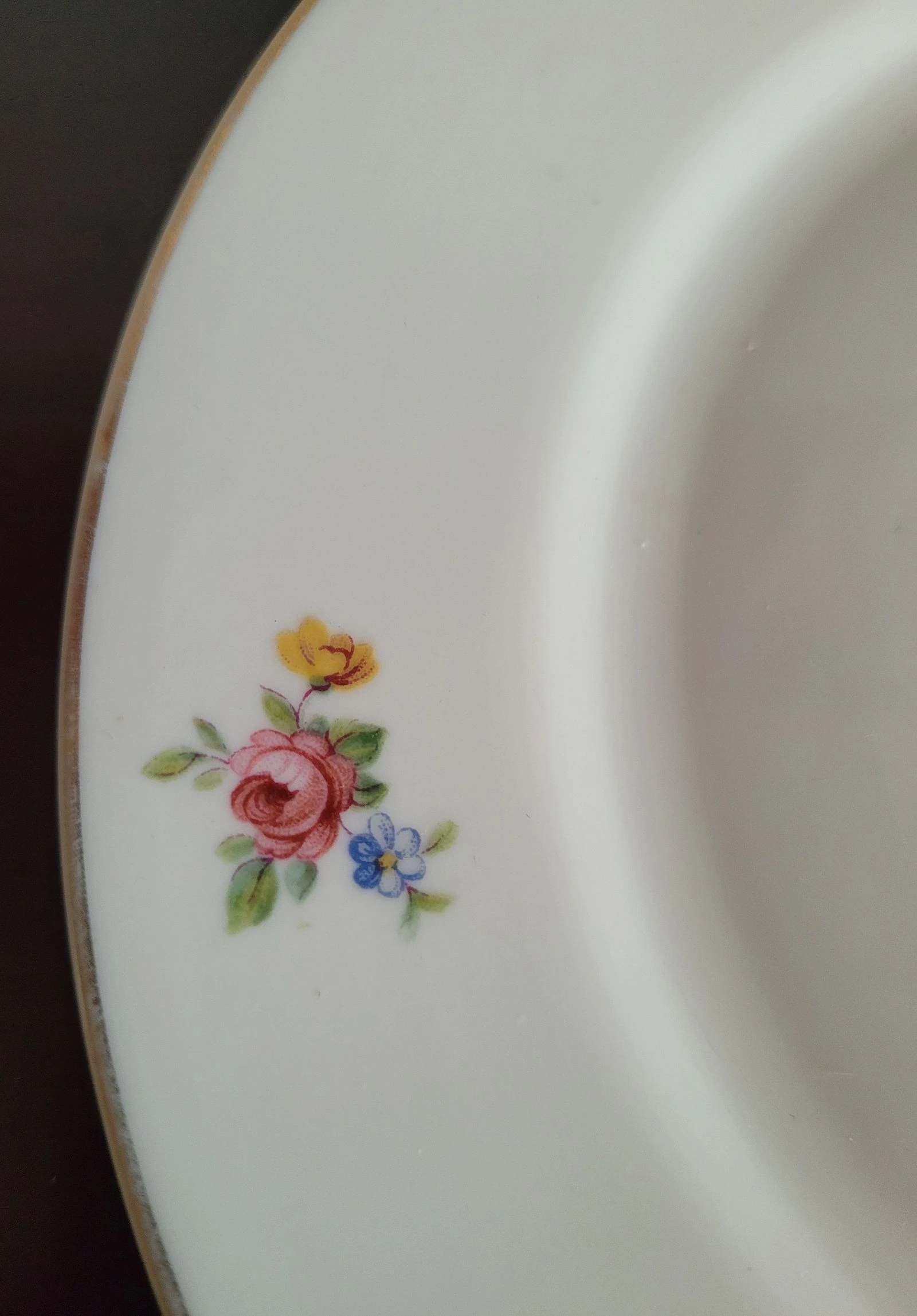 Prato Colecção Porcelana antiga  Alemã Arzberg Bavaria/Assiette en porcelaine allemande antique /Piato Collection  – photo 4